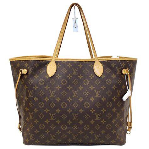 replica louis vuitton monogram canvas neverfull gm|authentic louis vuitton neverfull gm.